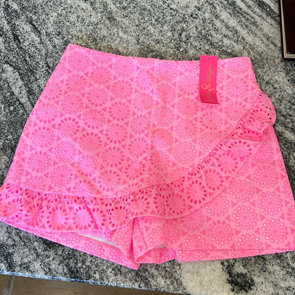 NWT Lilly Pulitzer Faye Skort 8